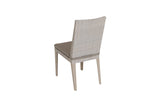 180cm Hampstead Stone Rectangular Dining Table with 2 Dining Armchairs & 4 Dining Chairs