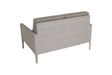 Hampstead Stone 2 Seater Sofa with 2 Lounge Armchairs, Footstool & Rectangular Coffee Table