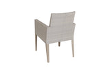 240cm Hampstead Stone Rectangular Dining Table with 2 Dining Armchairs & 10 Dining Chairs