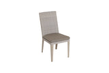240cm Hampstead Stone Rectangular Dining Table with 2 Dining Armchairs & 8 Dining Chairs