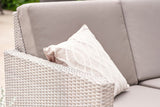 Hampstead Stone 2 Seater Sofa with 2 Lounge Armchairs & Rectangular Coffee Table