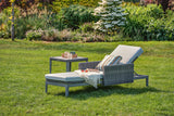 Hampstead Grey Sun Lounger