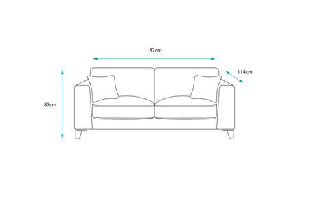 Harrogate 2 Seater Sofa