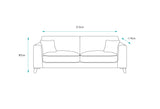 Harrogate 3 Seater Sofa