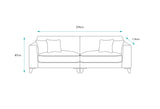 Harrogate 4 Seater Sofa