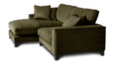 Harrogate 4 Seater Right Hand Chaise Sofa