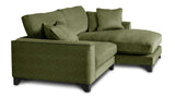 Harrogate 4 Seater Left Hand Chaise Sofa