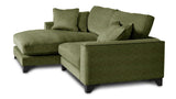Harrogate 4 Seater Right Hand Chaise Sofa