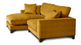 Harrogate 4 Seater Right Hand Chaise Sofa
