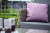 Kensington High Back Lounge Armchair with Footstool