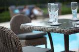 80cm Kensington Square Bar Table