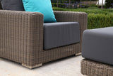 Kensington Rattan Modular Footstool