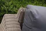 Kensington 3 Seater Sofa with 2 Seater Sofa & Rectangular Coffee Table