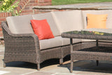 Marlow Rattan Modular Sofa Set B