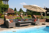 Marlow Rattan Modular Sofa Set B