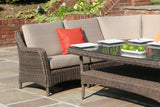 Marlow Rattan Modular Sofa Set C