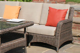 Marlow Rattan Modular Sofa Set A