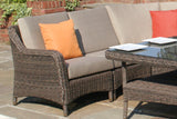 Marlow Rattan Modular Sofa Set D