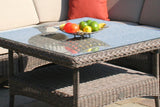 Marlow Rattan Modular Sofa Set G