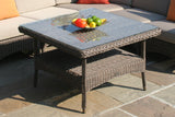 Marlow Rattan Modular Sofa Set G