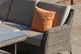 Marlow Rattan Modular Sofa Set G
