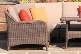 Marlow Rattan Modular Sofa Set A