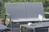 Paris Two Seater Sofa - Volcano/Grey