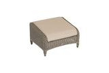 Kensington High Back Lounge Armchair with Footstool