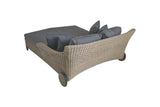 Kensington Double Day Bed with Square Side Table
