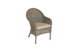 150cm Kensington Round Dining Table with 6 Dining Armchairs