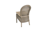 180cm Kensington Oval Dining Table with 2 Dining Armchairs & 4 Dining Chairs