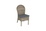 230cm Kensington Oval Table with 2 Dining Armchairs & 6 Dining Chairs