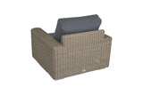 Kensington 2 Seater Sofa with 2 Lounge Armchairs & Rectangular Coffee Table