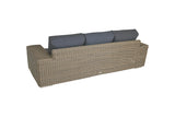 Kensington 3 Seater Sofa with 2 Lounge Armchairs & Rectangular Coffee Table