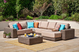 Kensington Rattan Modular Sofa Set A