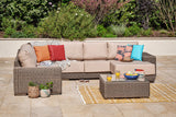 Kensington Rattan Modular Sofa Set A