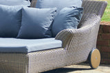 Kensington Double Day Bed with Square Side Table