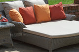 Kensington Double Day Bed with Square Side Table