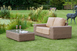 Kensington 2 Seater Sofa with 2 Lounge Armchairs & Rectangular Coffee Table