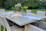 240cm Hampstead Stone Rectangular Dining Table