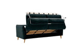 Ludlow 3 Seater Sofa Bed
