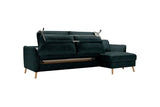 Ludlow Medium Left Hand Chaise Sofa Bed Set 1