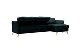 Ludlow Medium Left Hand Chaise Sofa Bed Set 1