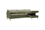 Ludlow Medium Left Hand Chaise Sofa Bed Set 1