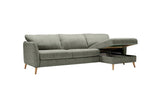 Ludlow Medium Left Hand Chaise Sofa Bed Set 1