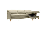 Ludlow Medium Left Hand Chaise Sofa Bed Set 1