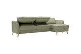 Ludlow Medium Left Hand Chaise Sofa Bed Set 1