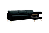 Ludlow Medium Left Hand Chaise Sofa Bed Set 1