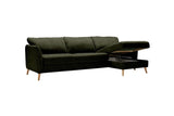 Ludlow Medium Left Hand Chaise Sofa Bed Set 1