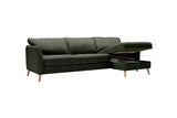Ludlow Medium Left Hand Chaise Sofa Bed Set 1